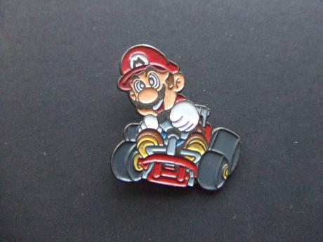 Super Mario op de kartbaan